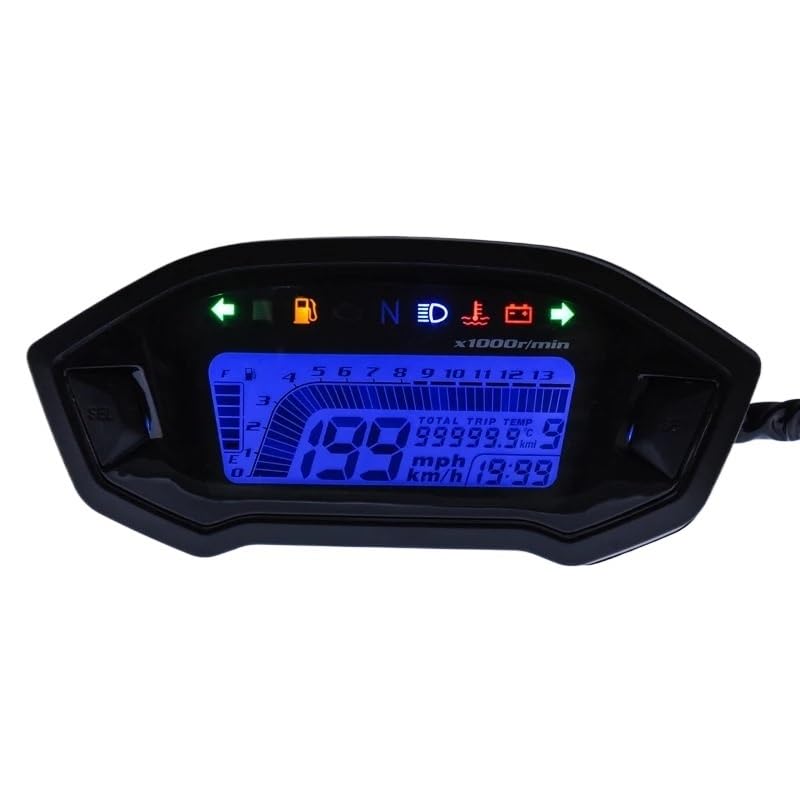 オートバイデジタル走行距離計 ゾンセン用 ZS125 / 150-481 / BYQ125